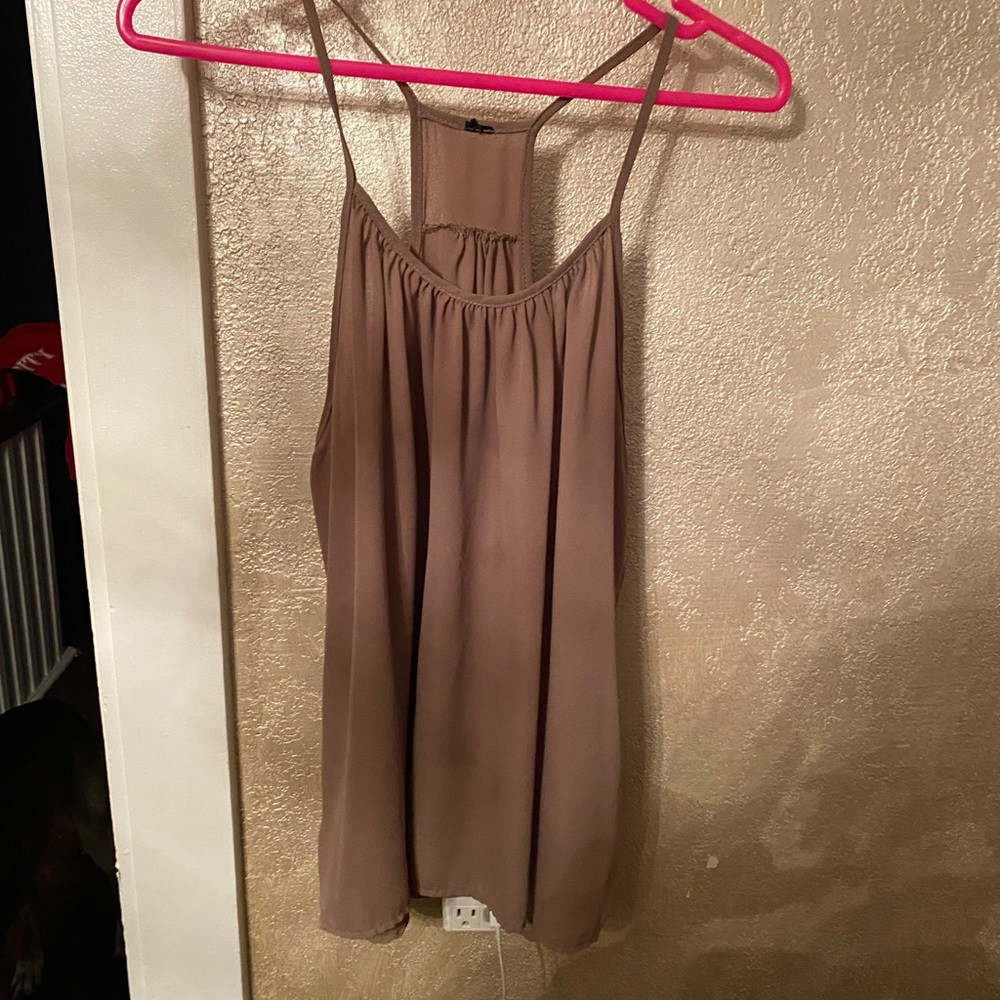 Beige tank top